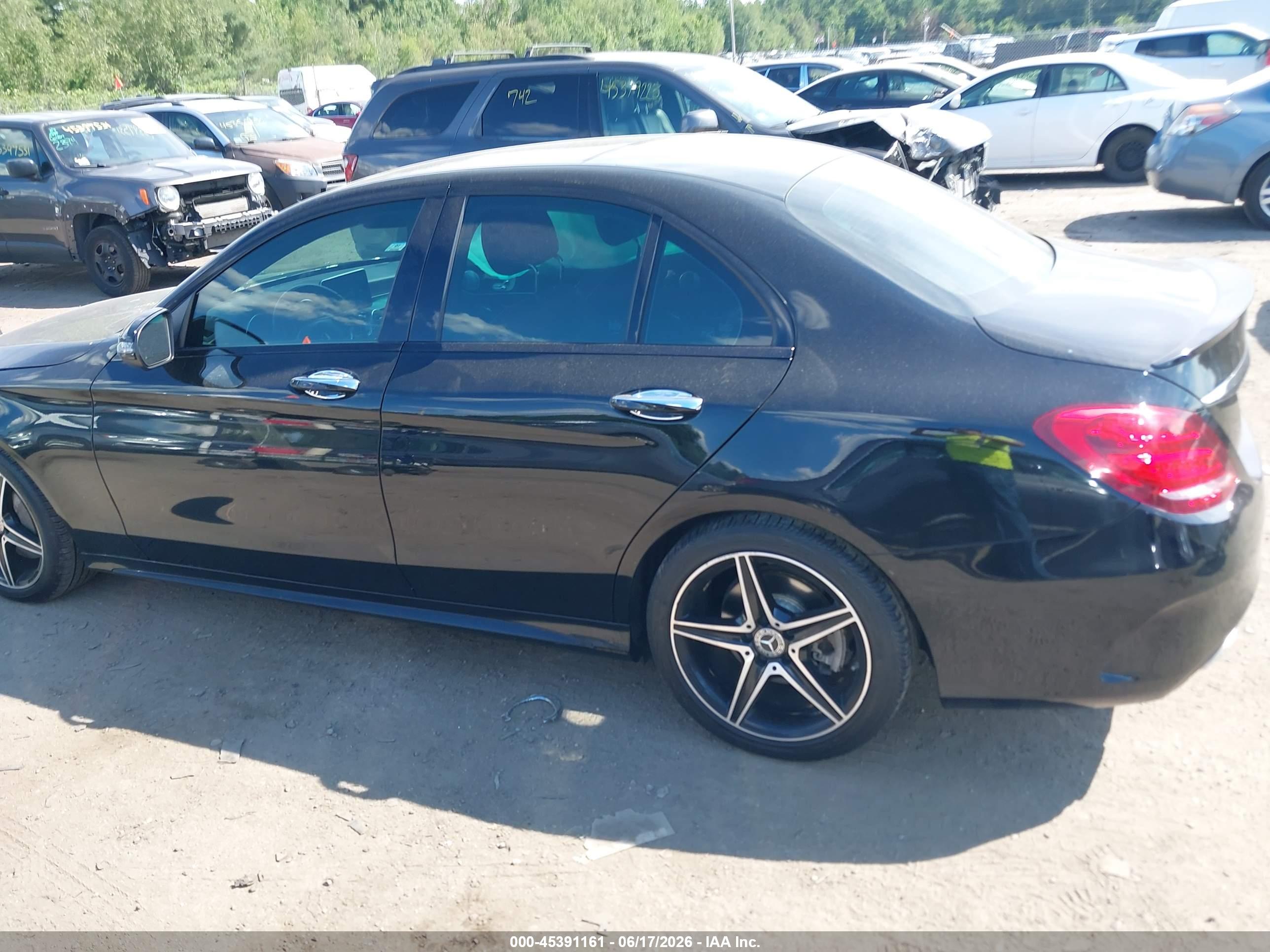 2018 MERCEDES-BENZ C 300 4MATIC