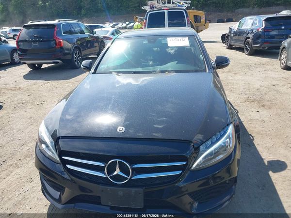 2018 MERCEDES-BENZ C 300 4MATIC