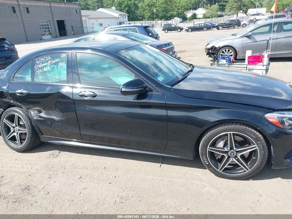 2018 MERCEDES-BENZ C 300 4MATIC