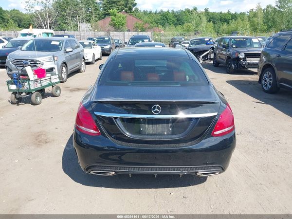 2018 MERCEDES-BENZ C 300 4MATIC