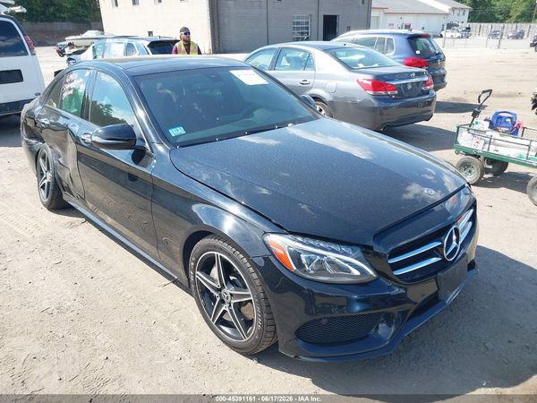2018 MERCEDES-BENZ C 300 4MATIC