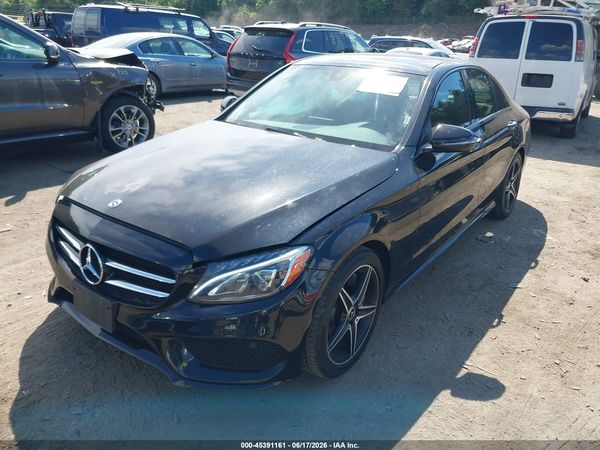 2018 MERCEDES-BENZ C 300 4MATIC