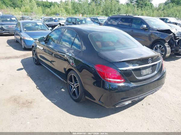 2018 MERCEDES-BENZ C 300 4MATIC