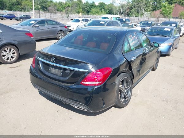 2018 MERCEDES-BENZ C 300 4MATIC