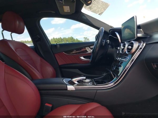 2018 MERCEDES-BENZ C 300 4MATIC
