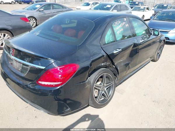 2018 MERCEDES-BENZ C 300 4MATIC
