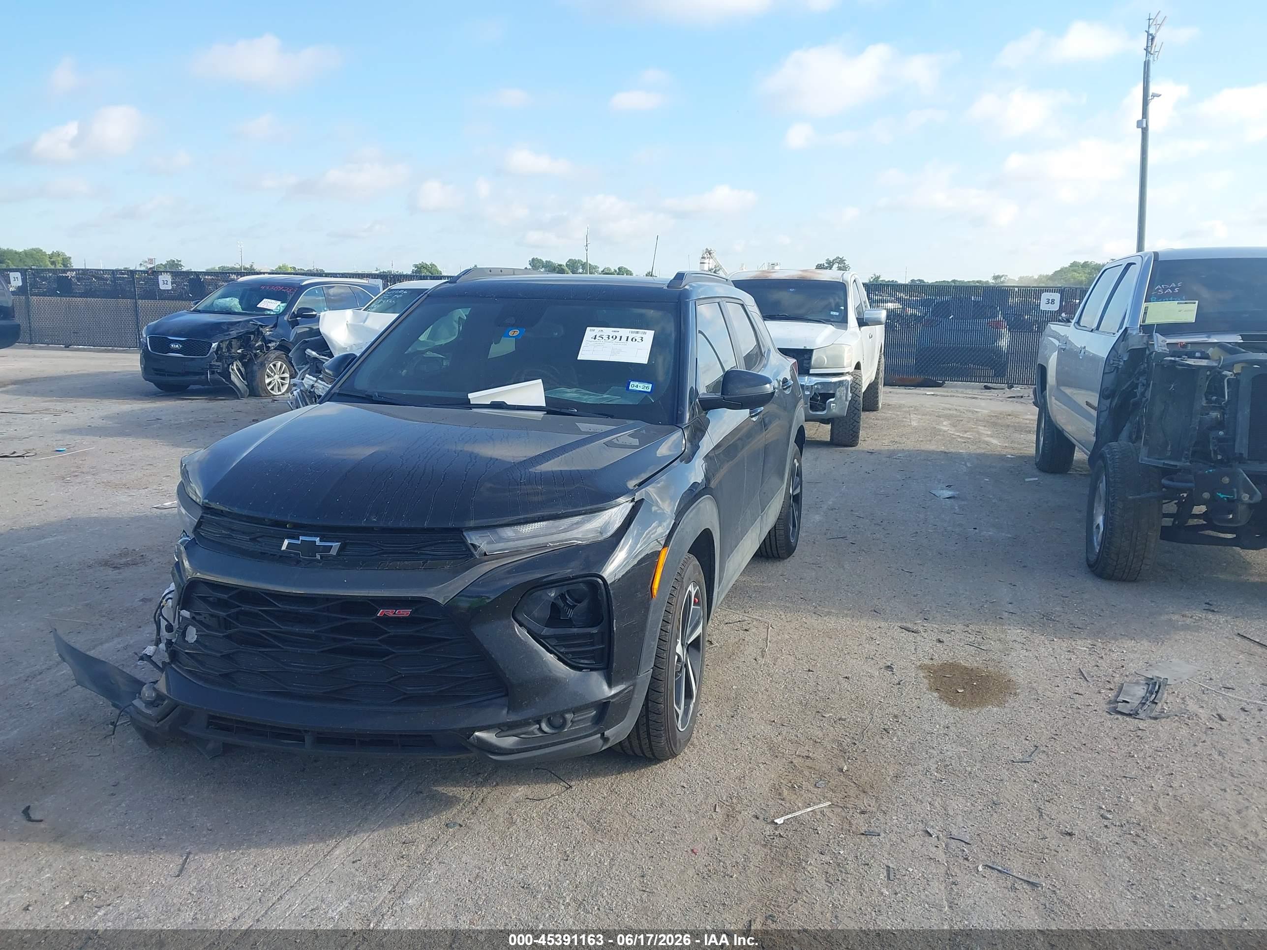 2021 CHEVROLET TRAILBLAZER FWD RS — I2