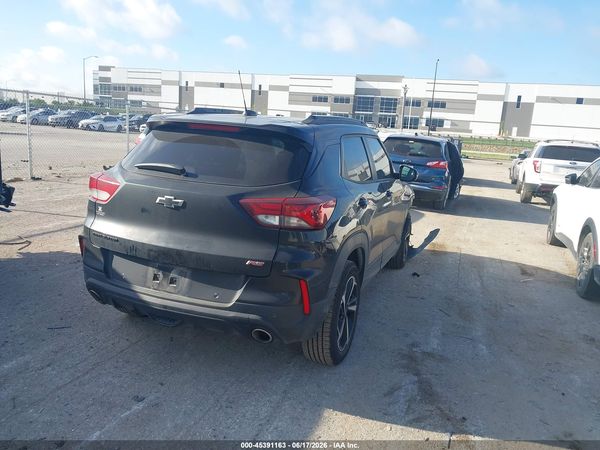2021 CHEVROLET TRAILBLAZER FWD RS — I4
