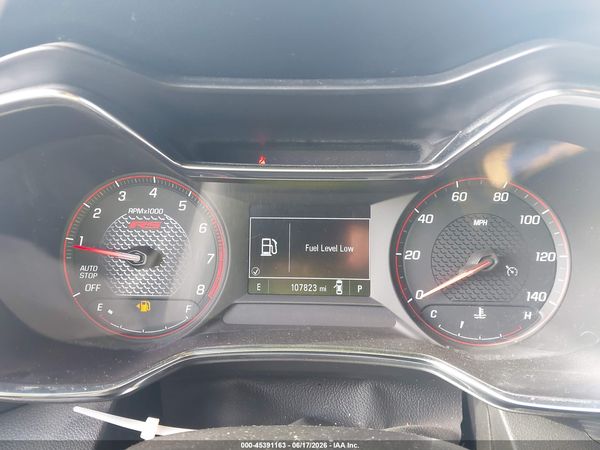 2021 CHEVROLET TRAILBLAZER FWD RS — I7
