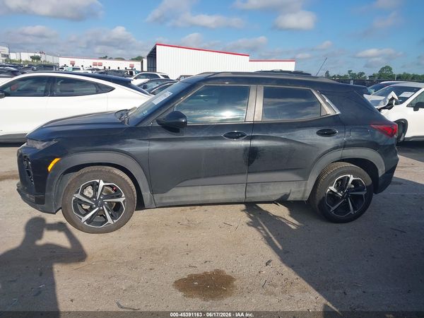 2021 CHEVROLET TRAILBLAZER FWD RS — I117