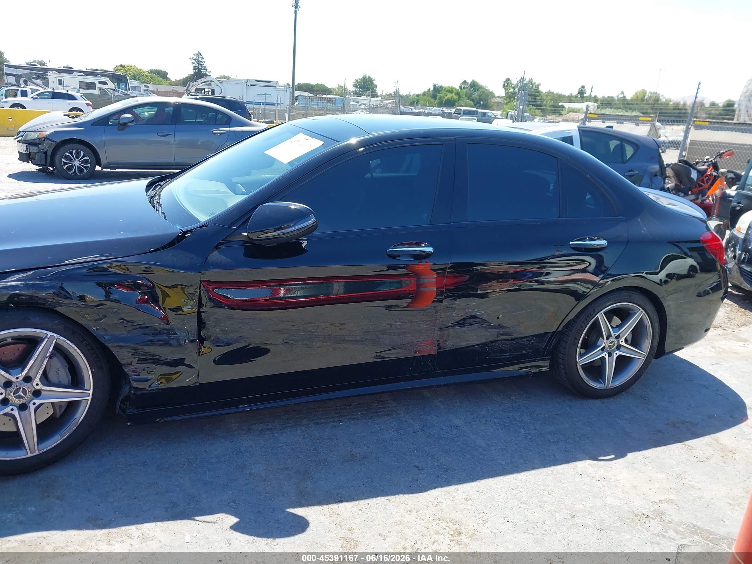 2018 MERCEDES-BENZ C 300 C300