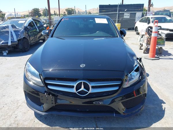 2018 MERCEDES-BENZ C 300 C300