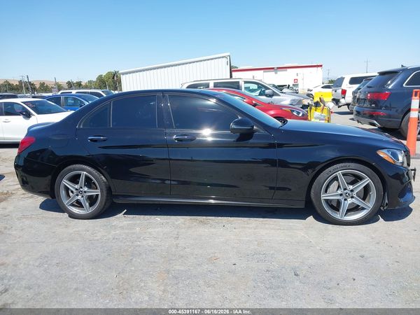 2018 MERCEDES-BENZ C 300 C300