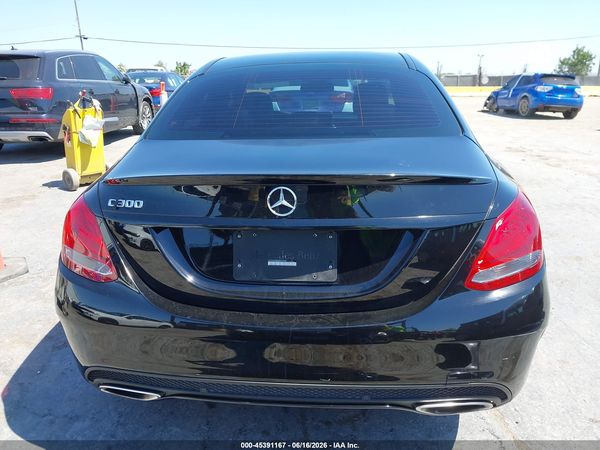 2018 MERCEDES-BENZ C 300 C300