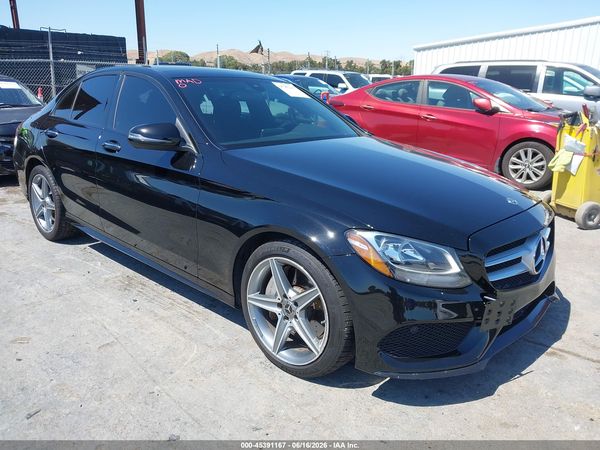 2018 MERCEDES-BENZ C 300 C300