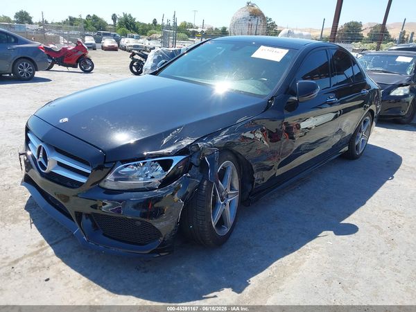 2018 MERCEDES-BENZ C 300 C300