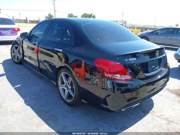 2018 MERCEDES-BENZ C 300 C300