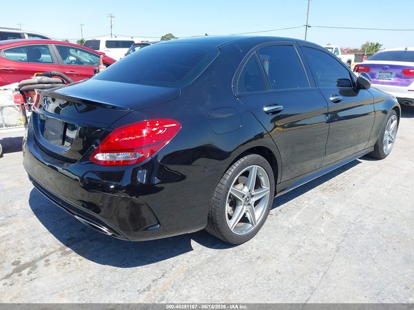 2018 MERCEDES-BENZ C 300 C300