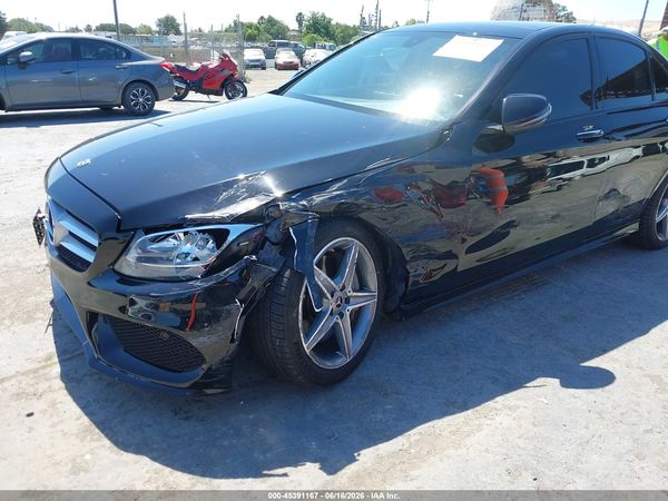 2018 MERCEDES-BENZ C 300 C300