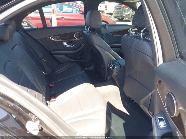 2018 MERCEDES-BENZ C 300 C300