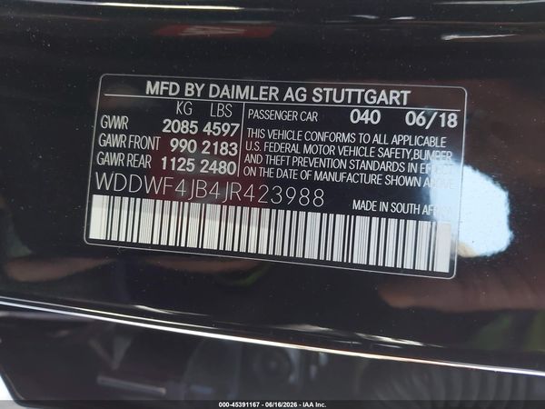 2018 MERCEDES-BENZ C 300 C300