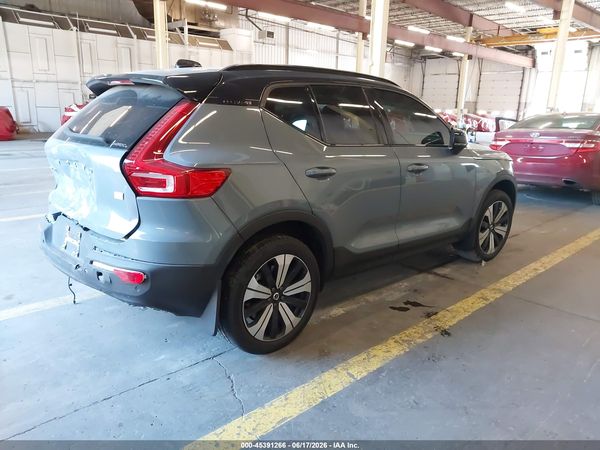 2023 VOLVO XC40 RECHARGE PURE ELECTRIC TWIN PLUS