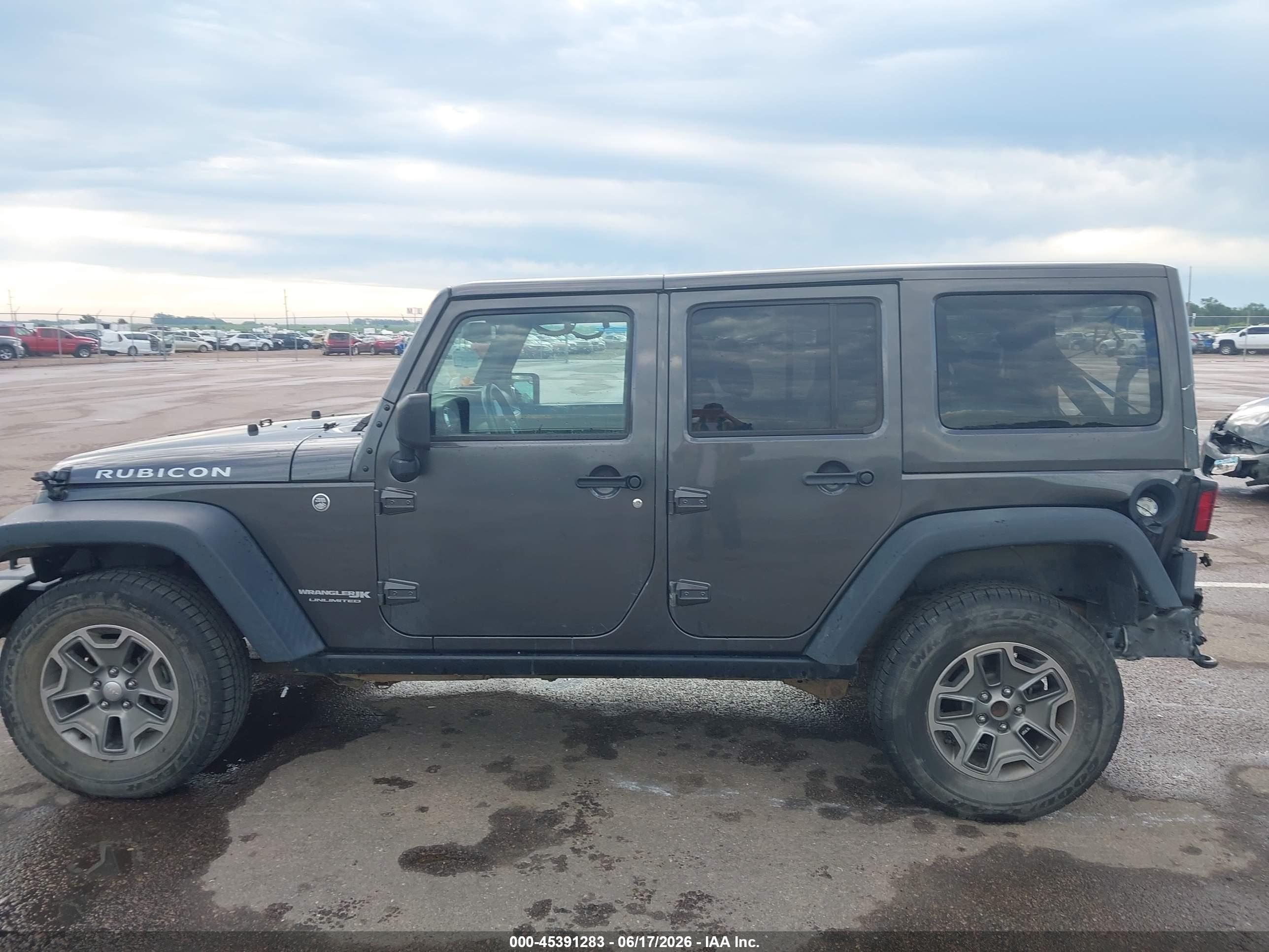 2018 JEEP WRANGLER JK UNLIMITED RUBICON