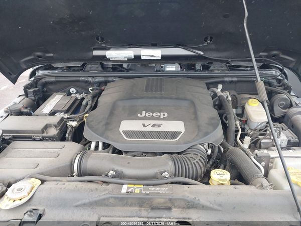 2018 JEEP WRANGLER JK UNLIMITED RUBICON