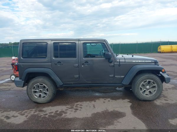 2018 JEEP WRANGLER JK UNLIMITED RUBICON