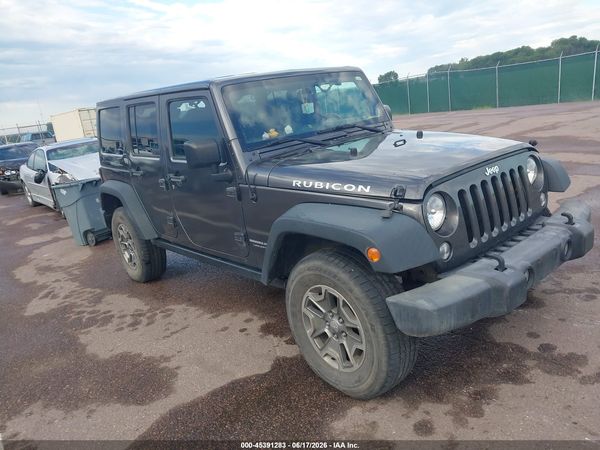 2018 JEEP WRANGLER JK UNLIMITED RUBICON
