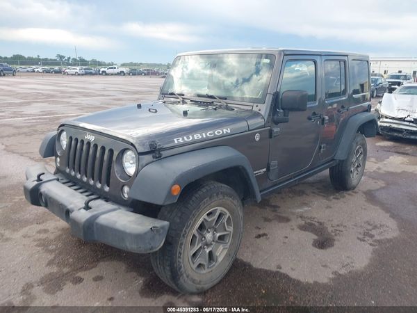 2018 JEEP WRANGLER JK UNLIMITED RUBICON