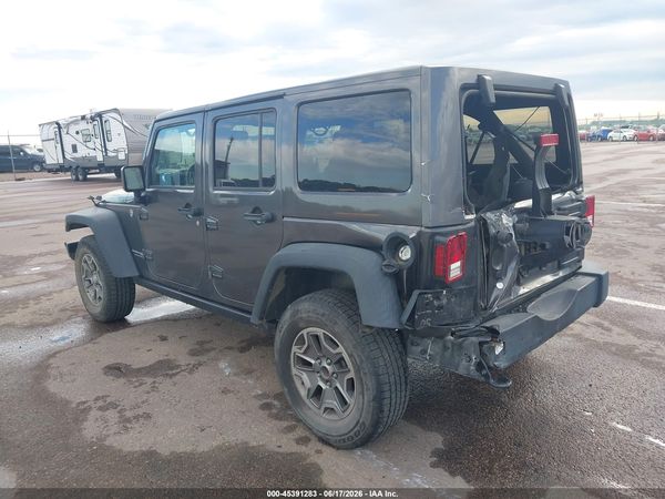 2018 JEEP WRANGLER JK UNLIMITED RUBICON