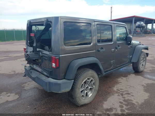 2018 JEEP WRANGLER JK UNLIMITED RUBICON