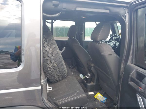2018 JEEP WRANGLER JK UNLIMITED RUBICON