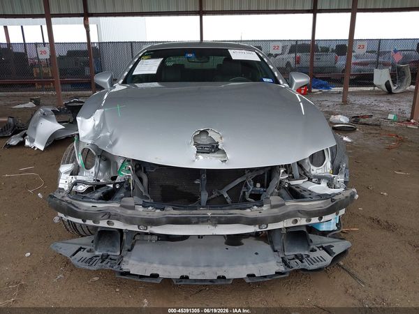 2016 LEXUS RC 200T