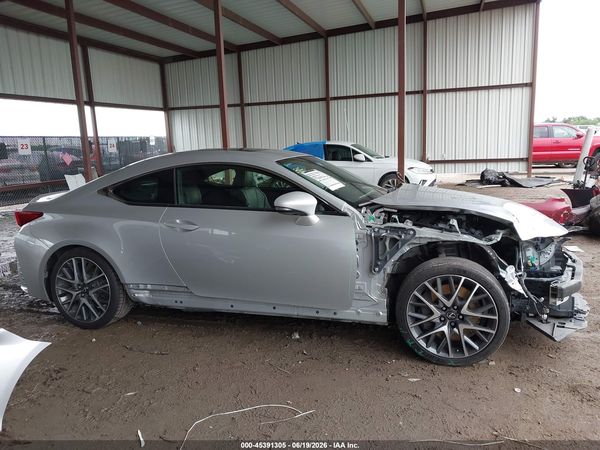 2016 LEXUS RC 200T
