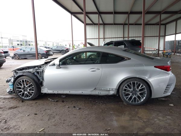 2016 LEXUS RC 200T