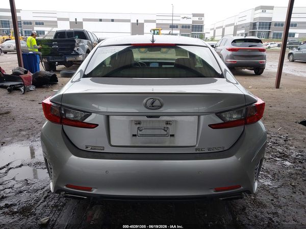 2016 LEXUS RC 200T