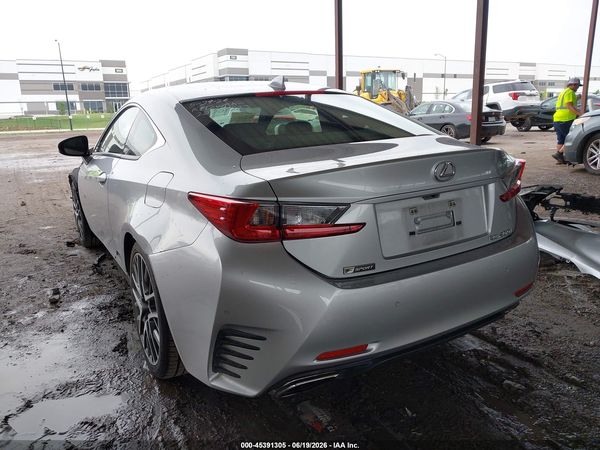 2016 LEXUS RC 200T