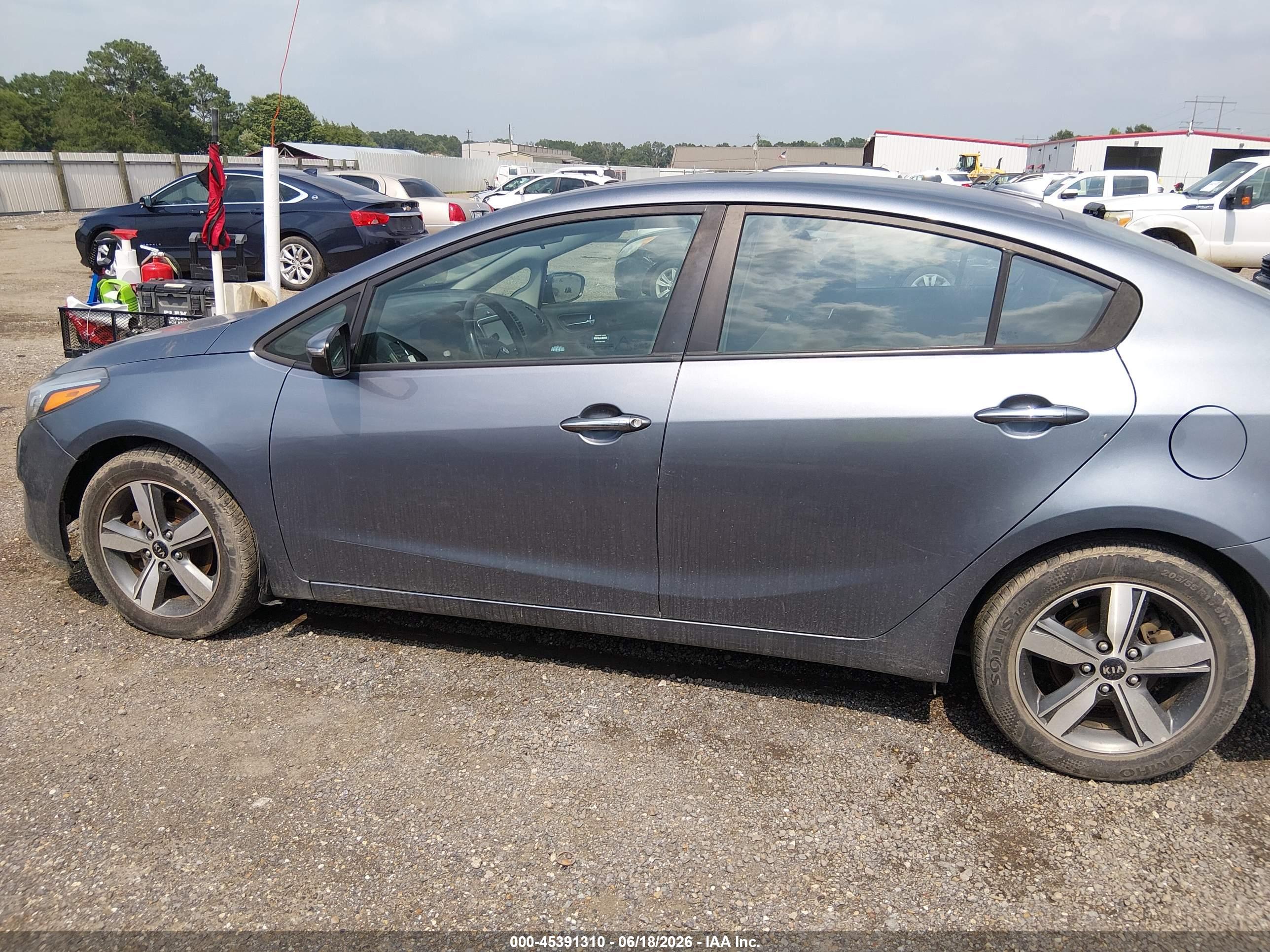 2018 KIA FORTE S