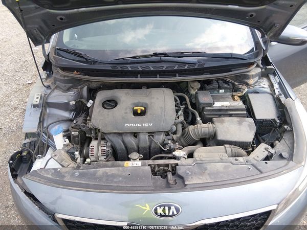 2018 KIA FORTE S