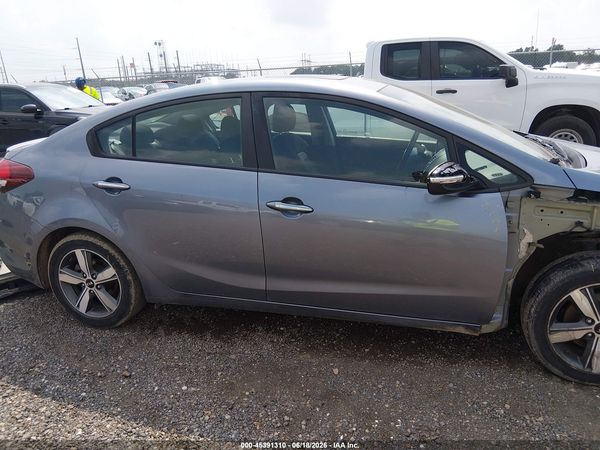 2018 KIA FORTE S