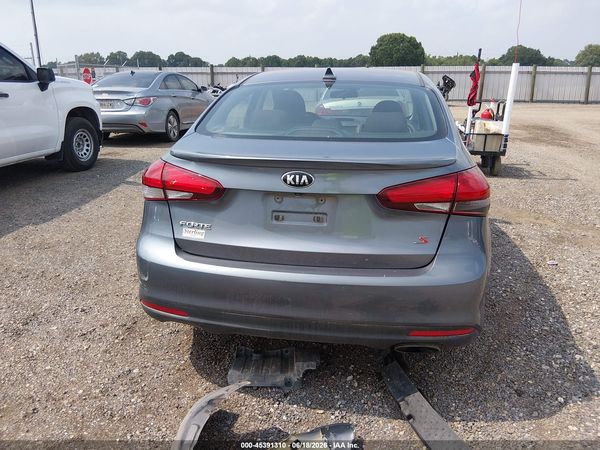 2018 KIA FORTE S
