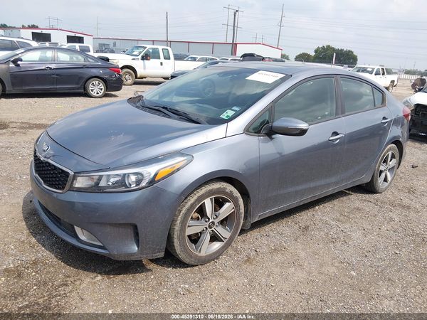 2018 KIA FORTE S