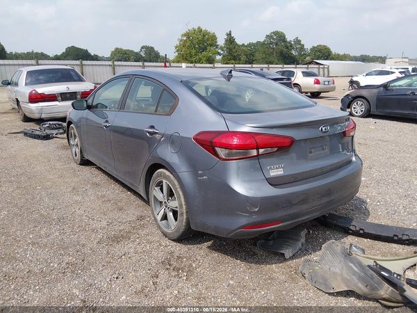 2018 KIA FORTE S