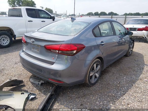2018 KIA FORTE S