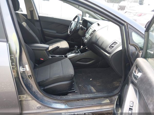 2018 KIA FORTE S