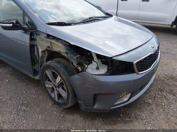 2018 KIA FORTE S