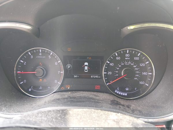2018 KIA FORTE S