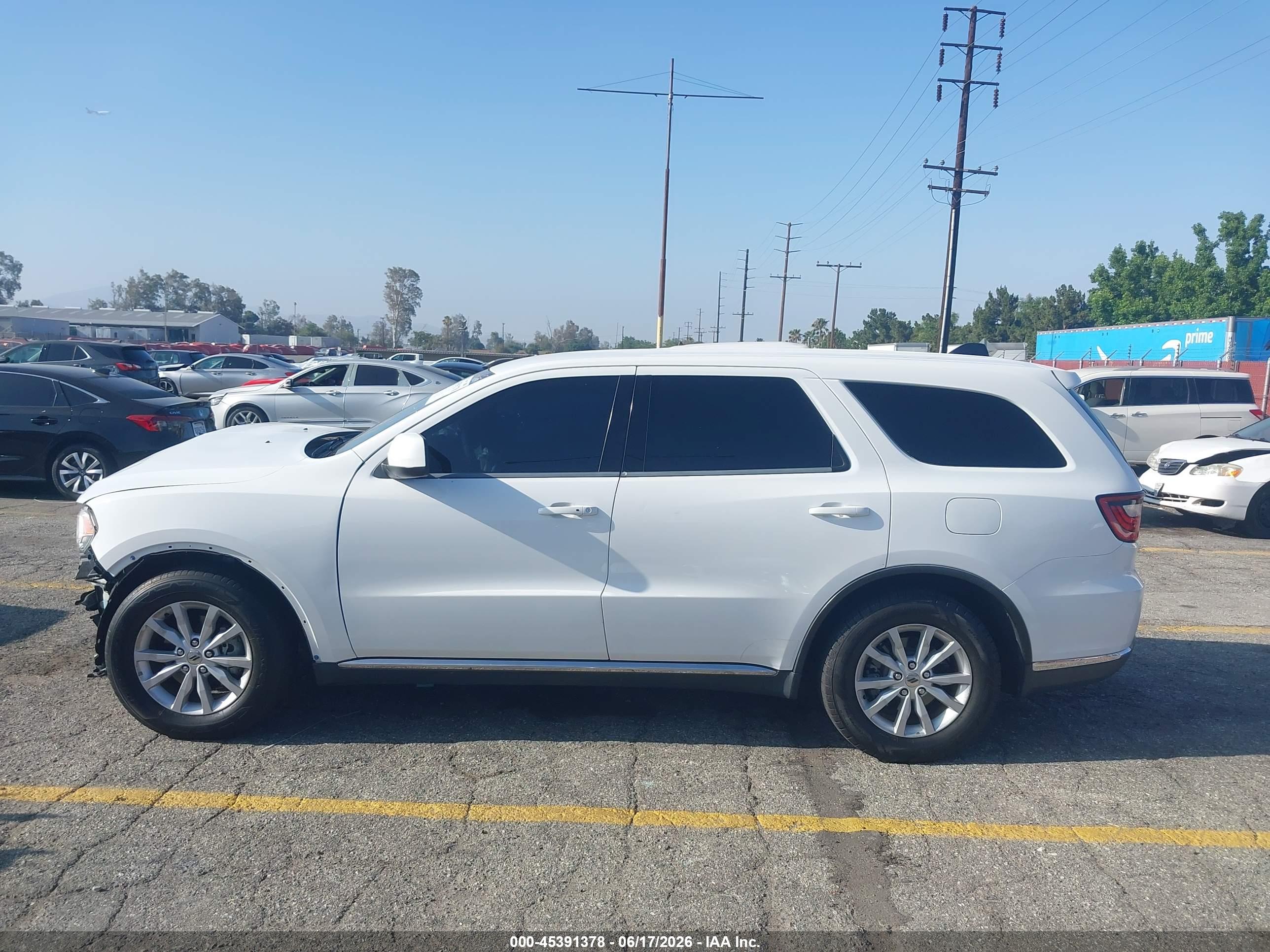 2020 DODGE DURANGO SXT RWD